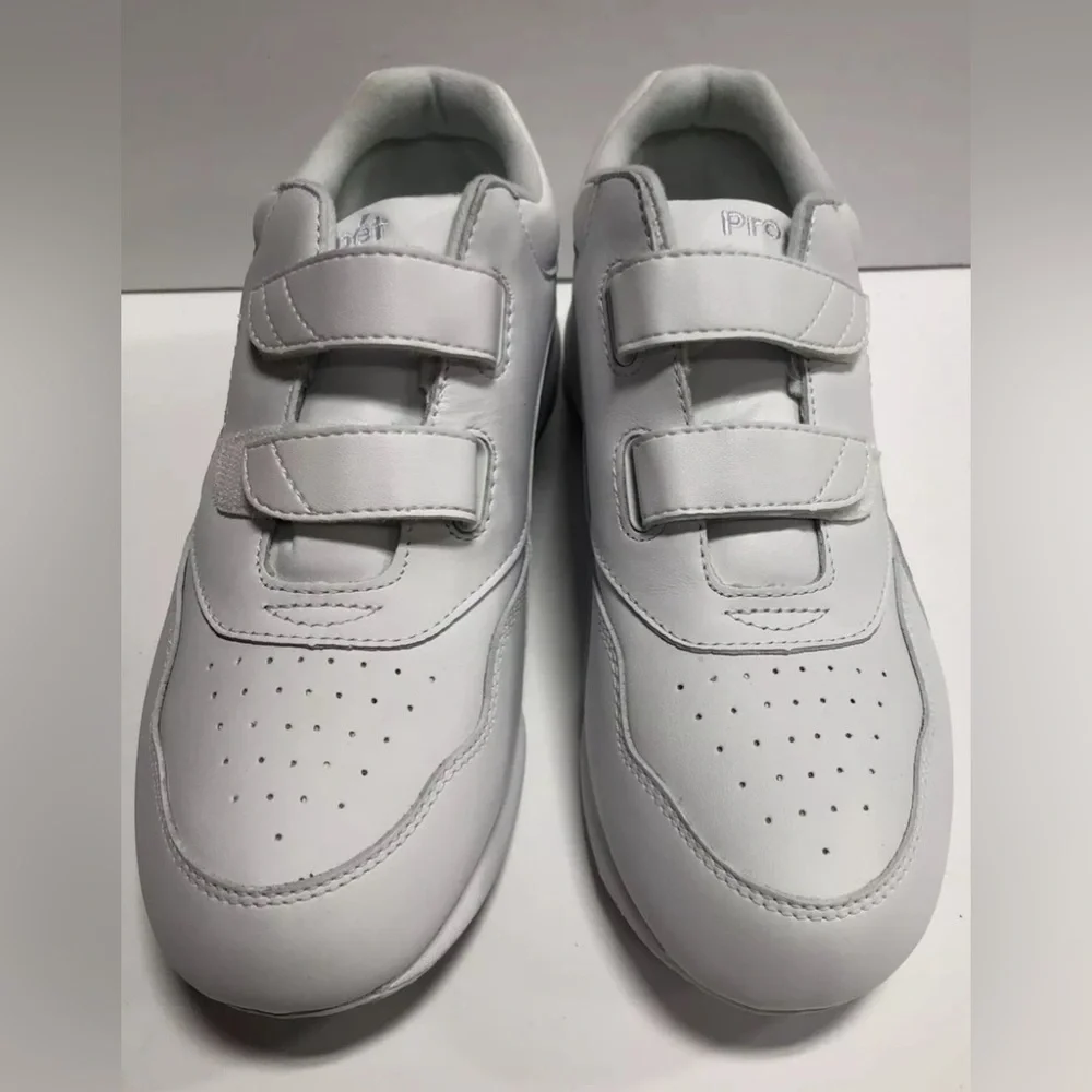 Propet Tour Walker Strap Womens Walking Shoes White Size 11 M